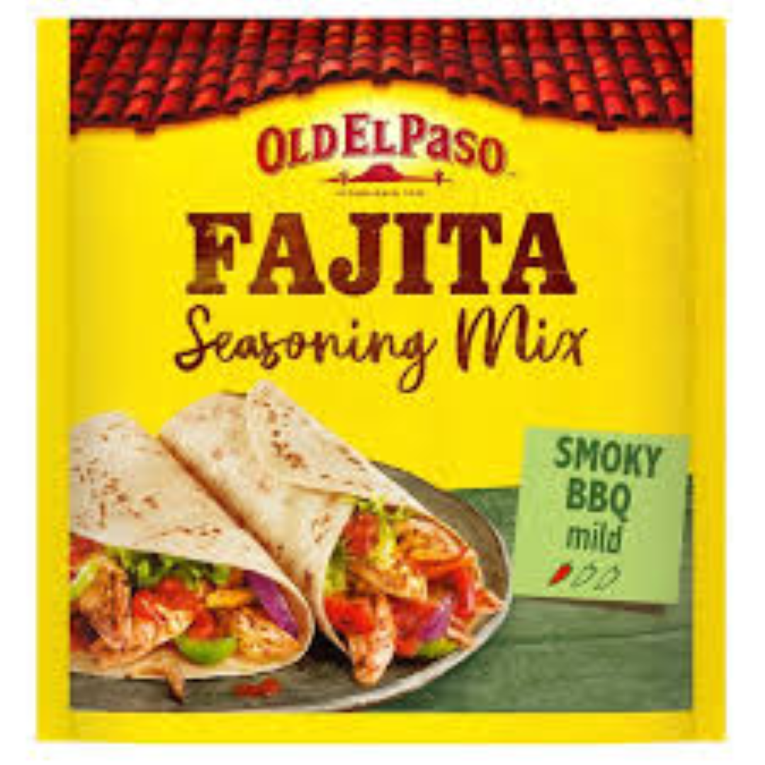 OLD EL PASO SMOKY BBQ 35G